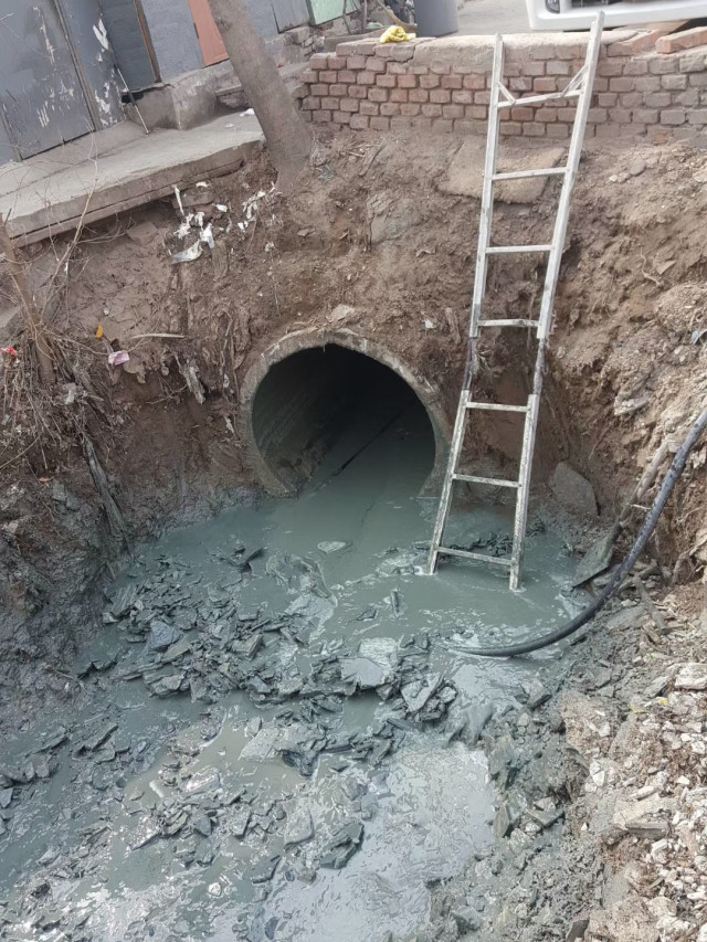 阿拉山口管道清洗