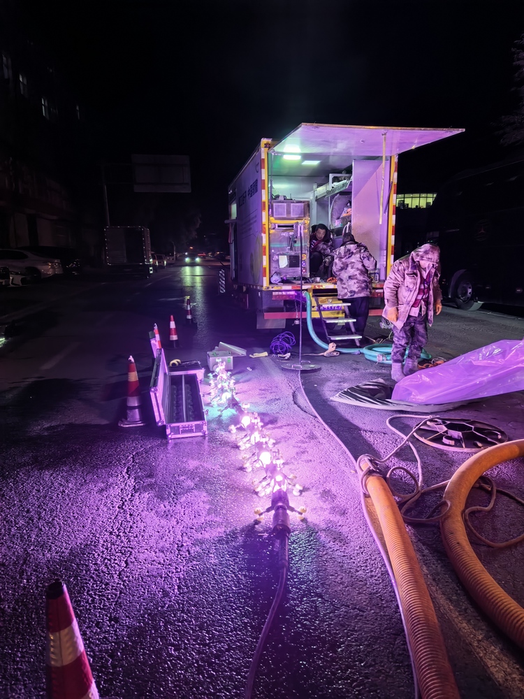 阿拉山口管道非开挖修复