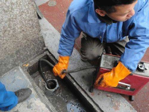 阿拉山口疏通下水道