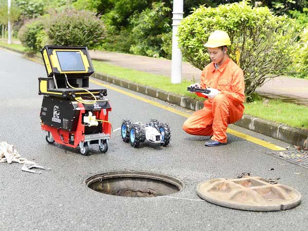 阿拉山口管道机器人检测