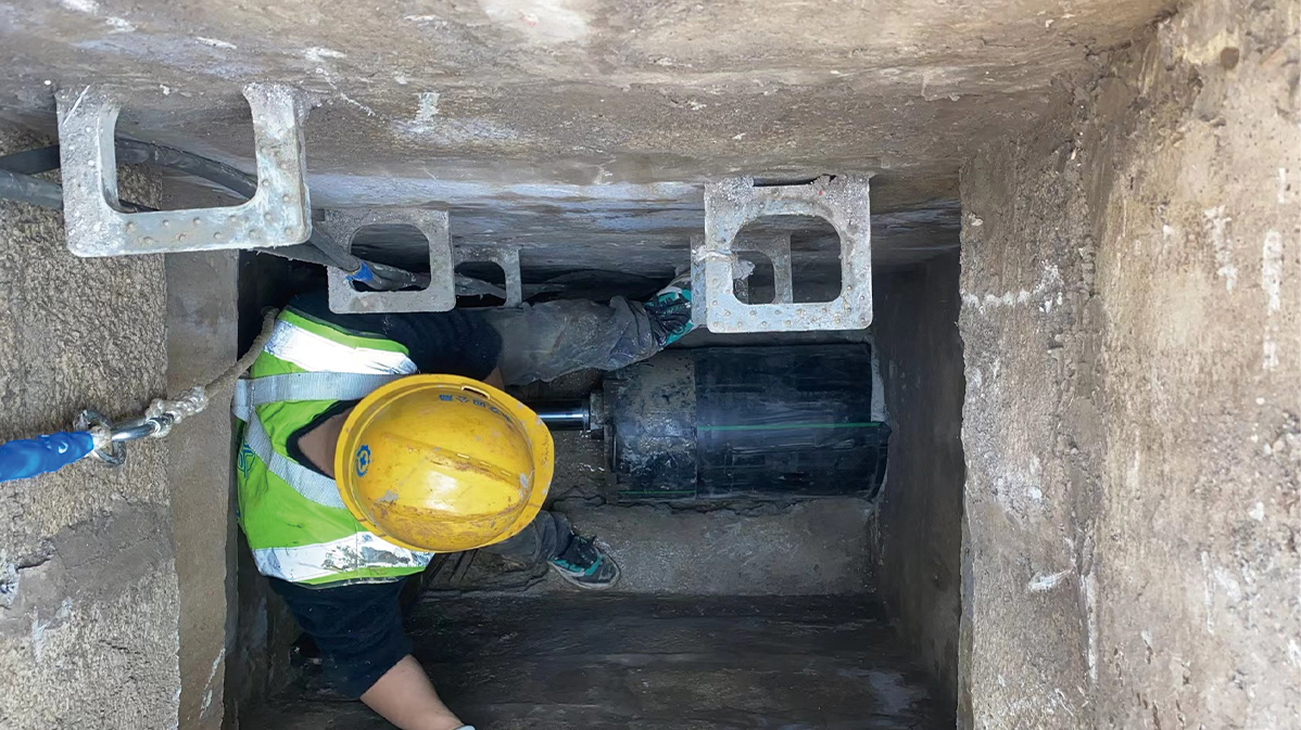 阿拉山口HDPE短管内衬法