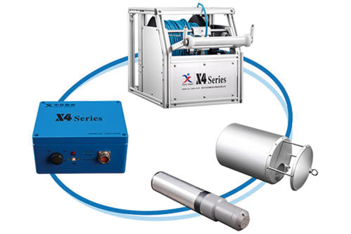 阿拉山口声呐检测