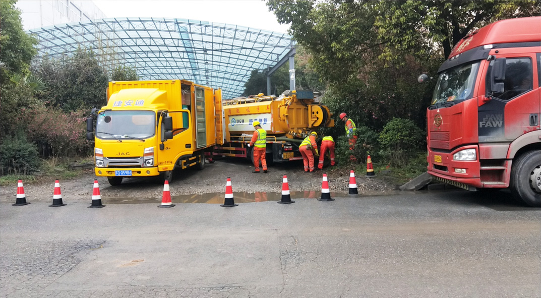 阿拉山口成区雨污水管网“四位一体”检测疏通项目